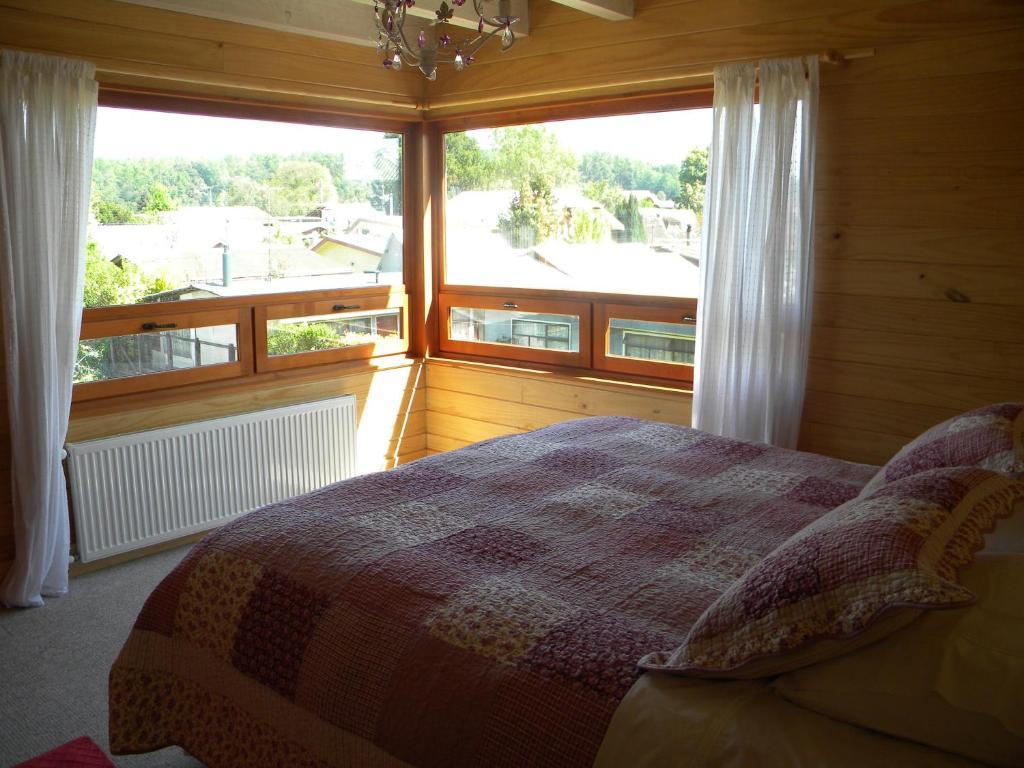 B&B De German Pucón Pokoj fotografie