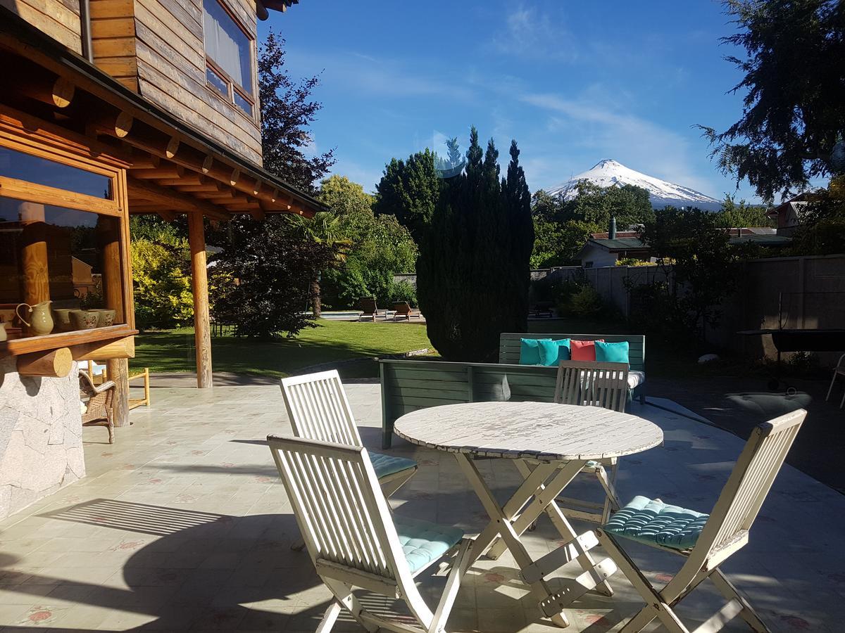 B&B De German Pucón Exteriér fotografie