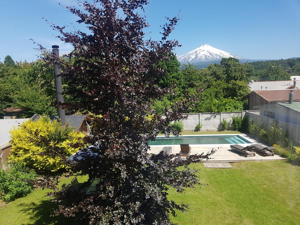 B&B De German Pucón Exteriér fotografie